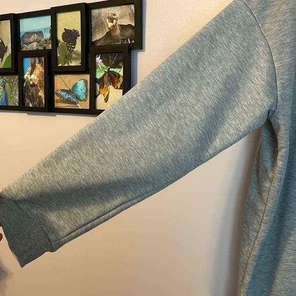 Harry Potter Sarcasm Avada Kedavra Wand Magic Gray Sweatshirt size 4XL - Picture 6 of 13